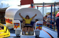 rollercoaster kids space Vintage A4 Photo Print