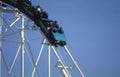 rollercoaster kings island Vintage A4 Photo Print