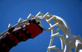 rollercoaster mission point Vintage A4 Photo Print