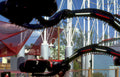 rollercoaster ride apocalypse Vintage A4 Photo Print