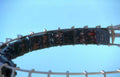 rollercoaster ride sixflags 4 Vintage A4 Photo Print