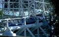 rollercoaster six flags 3 Vintage A4 Photo Print