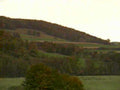rolling hills autumn 11980s 1990s A4 Photo Print