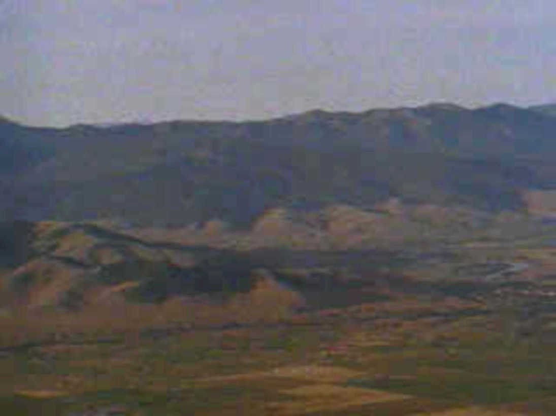 rolling hills autumn 21980s 1990s A4 Photo Print