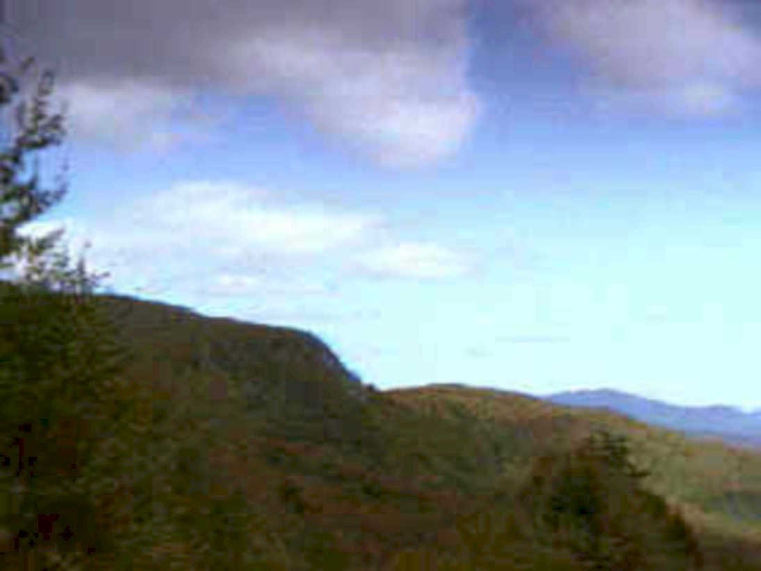 rolling hills autumn 31980s 1990s A4 Photo Print