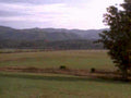 rolling hills farmland1980s 1990s A4 Photo Print