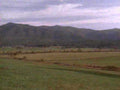 rolling hills landscape1980s 1990s A4 Photo Print