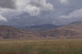 rolling hills mountains 1980s 1990s A4 Photo Print