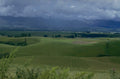 rolling hills nz 1980s 1990s A4 Photo Print