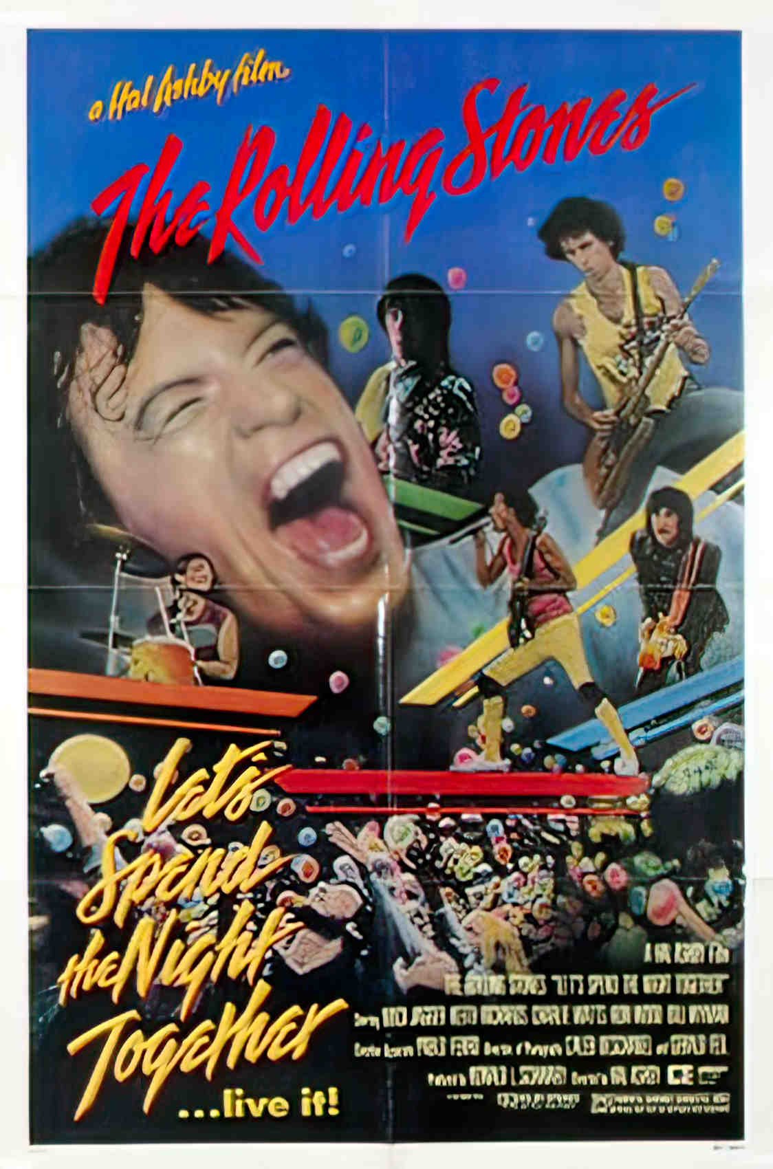 rolling stones the us 1sh Advert A4 Photo Print