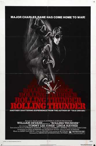 rolling thunder  01 film star poster A4 Photo Print