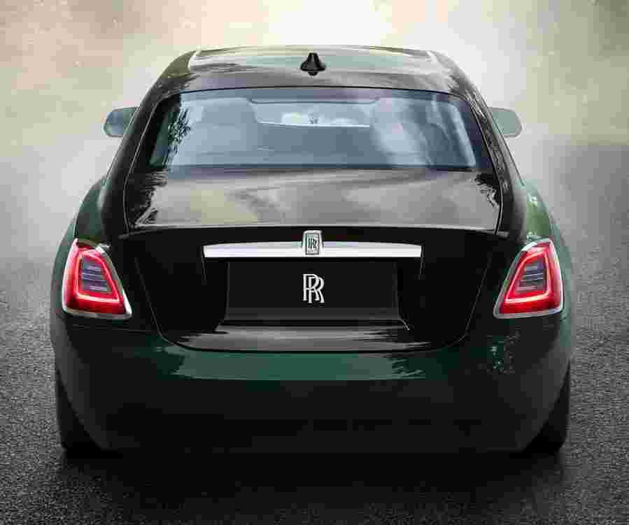 rolls royce ghost 2020 6918 16 Car A4 Photo Print