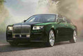 rolls royce ghost 2020 6918 20 Car A4 Photo Print