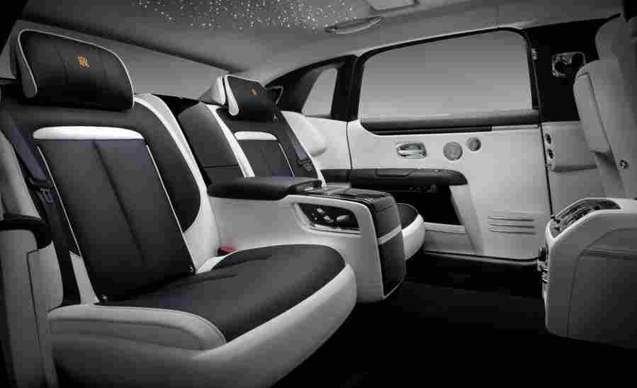 rolls royce ghost 2020 6918 24 Car A4 Photo Print