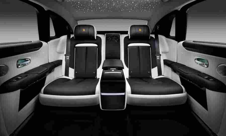 rolls royce ghost 2020 6918 25 Car A4 Photo Print
