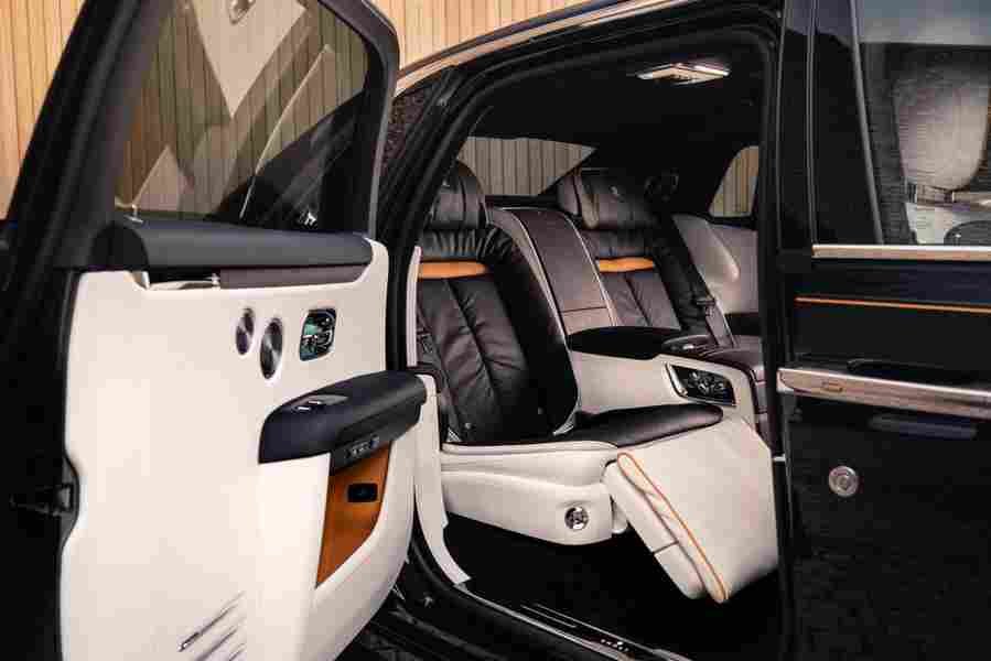 rolls royce ghost 2020 6918 27 Car A4 Photo Print