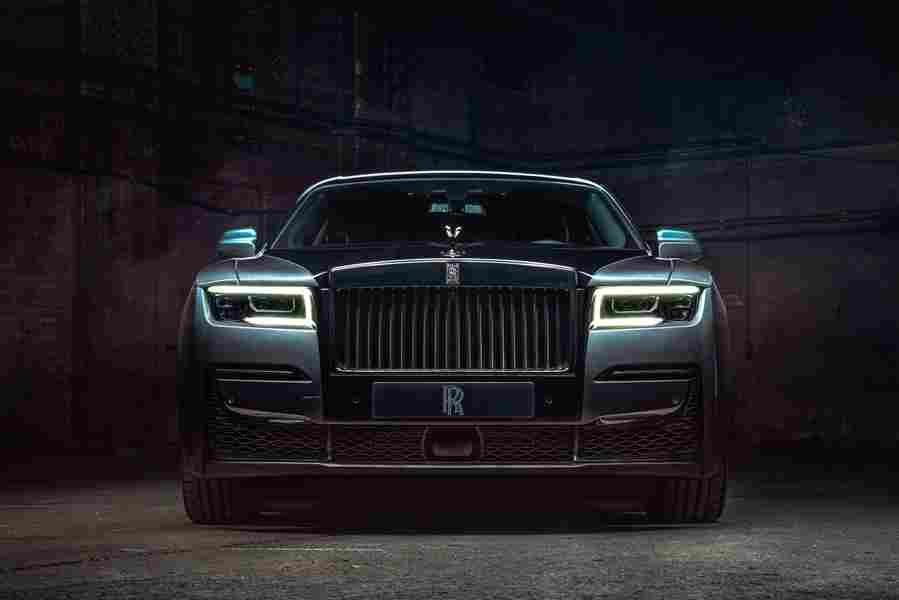 rolls royce ghost 2020 6918 31 Car A4 Photo Print