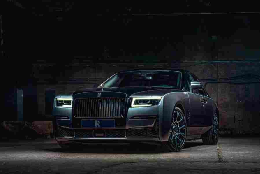 rolls royce ghost 2020 6918 33 Car A4 Photo Print