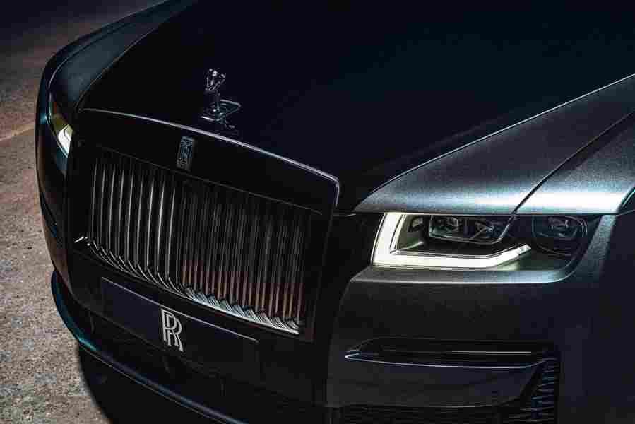 rolls royce ghost 2020 6918 34 Car A4 Photo Print