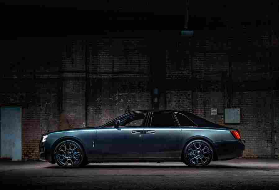 rolls royce ghost 2020 6918 36 Car A4 Photo Print