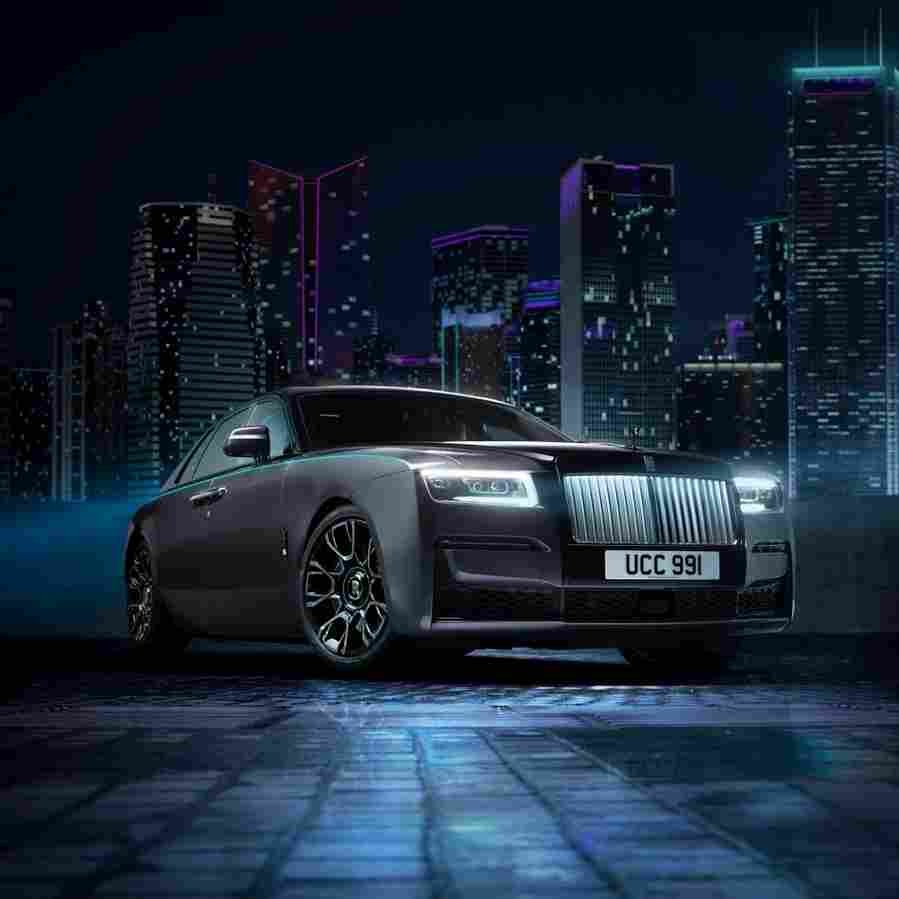 rolls royce ghost 2020 6918 37 Car A4 Photo Print