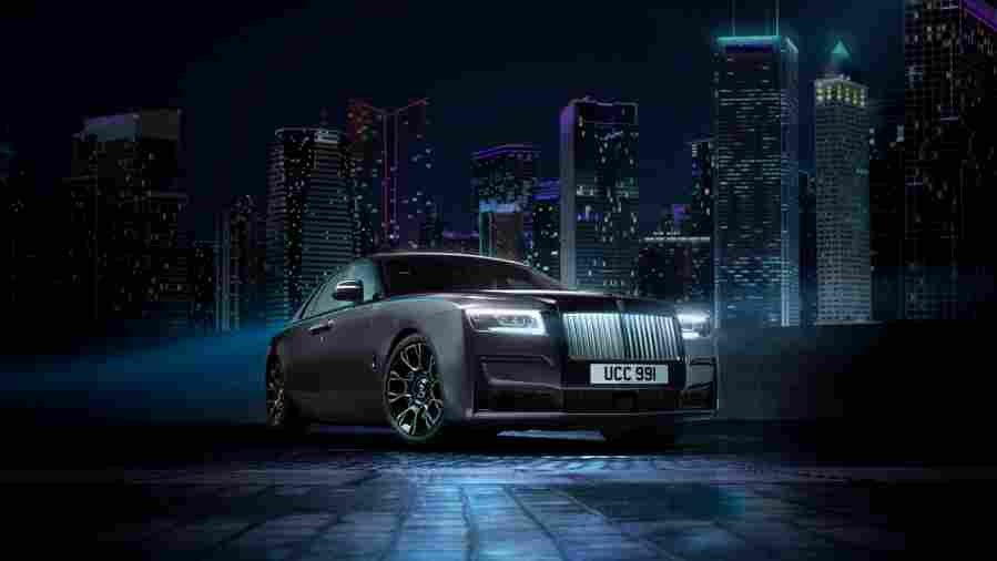 rolls royce ghost 2020 6918 38 Car A4 Photo Print