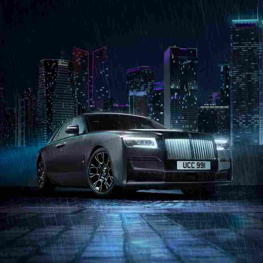 rolls royce ghost 2020 6918 40 Car A4 Photo Print
