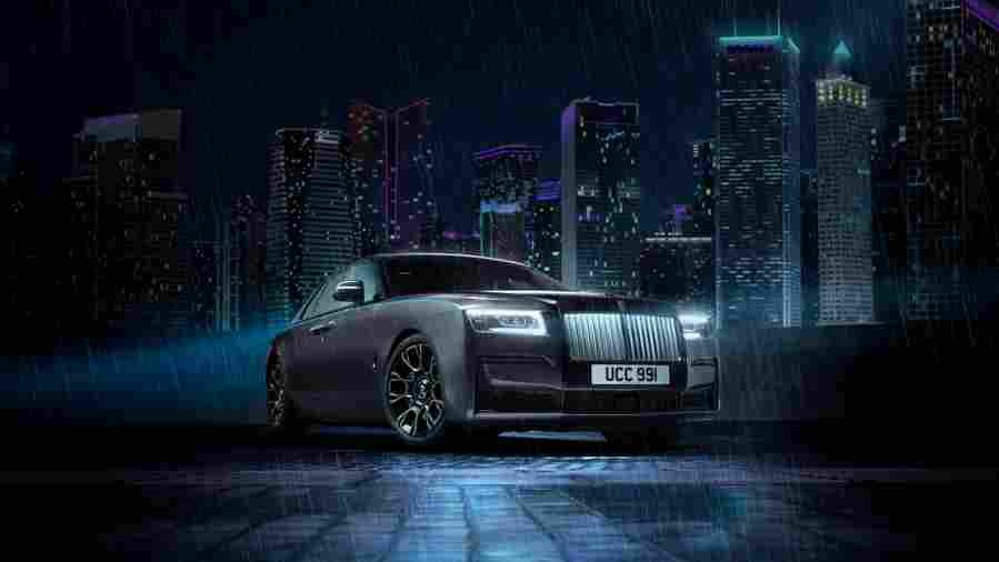 rolls royce ghost 2020 6918 41 Car A4 Photo Print