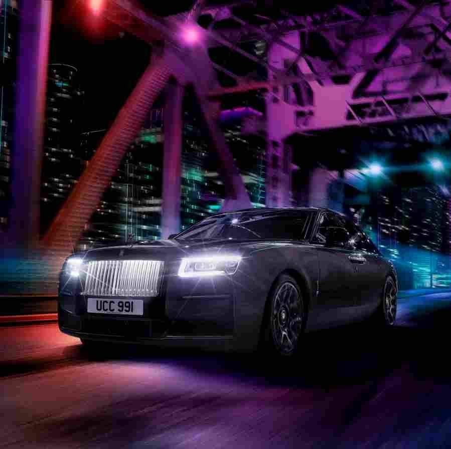 rolls royce ghost 2020 6918 43 Car A4 Photo Print