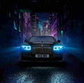 rolls royce ghost 2020 6918 45 Car A4 Photo Print