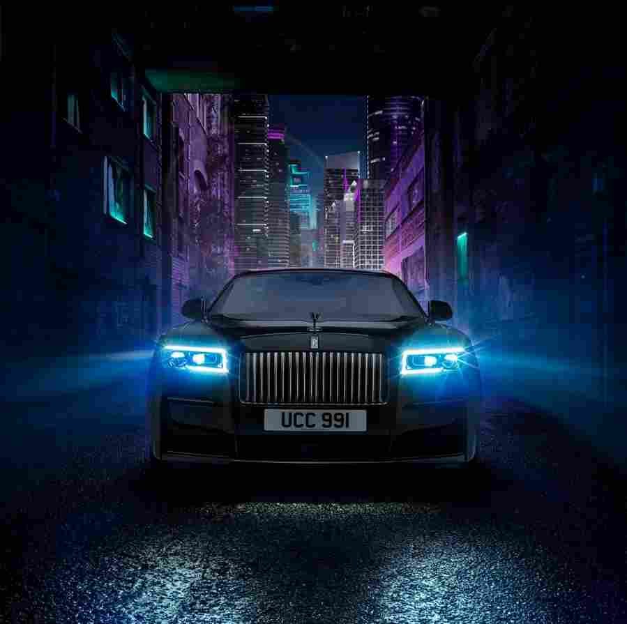 rolls royce ghost 2020 6918 45 Car A4 Photo Print