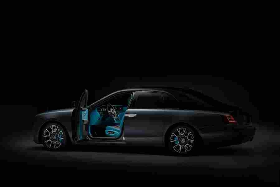rolls royce ghost 2020 6918 48 Car A4 Photo Print