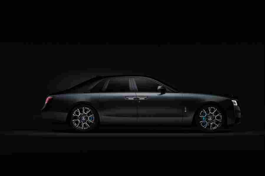 rolls royce ghost 2020 6918 49 Car A4 Photo Print