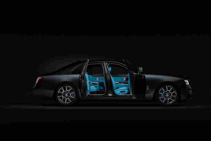 rolls royce ghost 2020 6918 50 Car A4 Photo Print