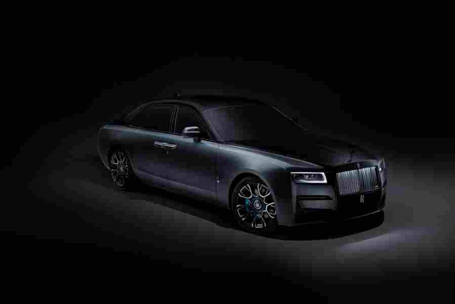rolls royce ghost 2020 6918 51 Car A4 Photo Print