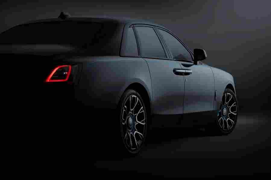 rolls royce ghost 2020 6918 52 Car A4 Photo Print