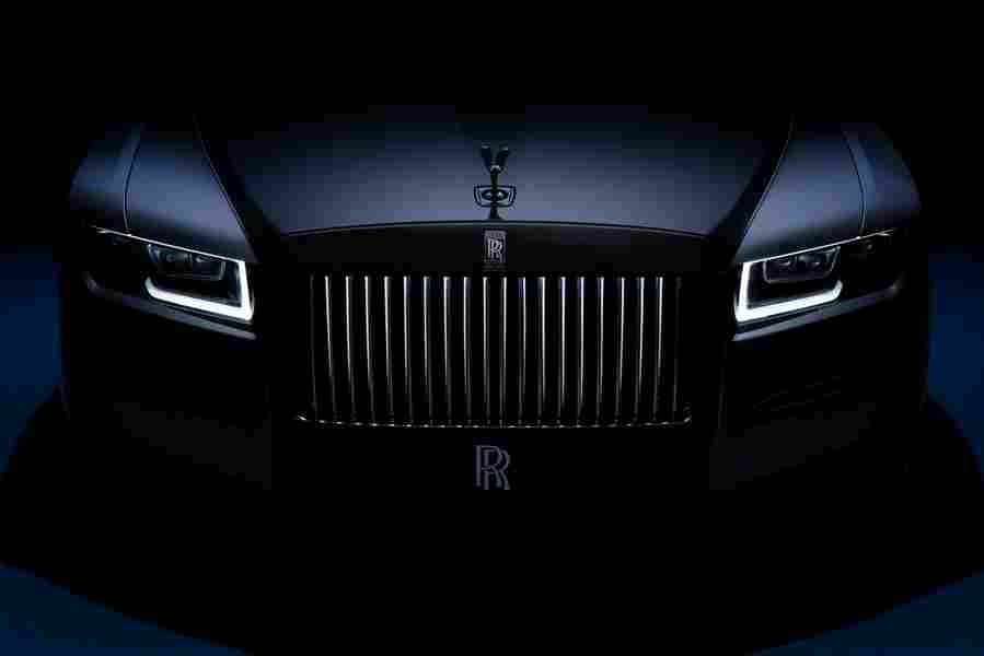 rolls royce ghost 2020 6918 59 Car A4 Photo Print