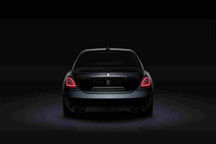 rolls royce ghost 2020 6918 61 Car A4 Photo Print