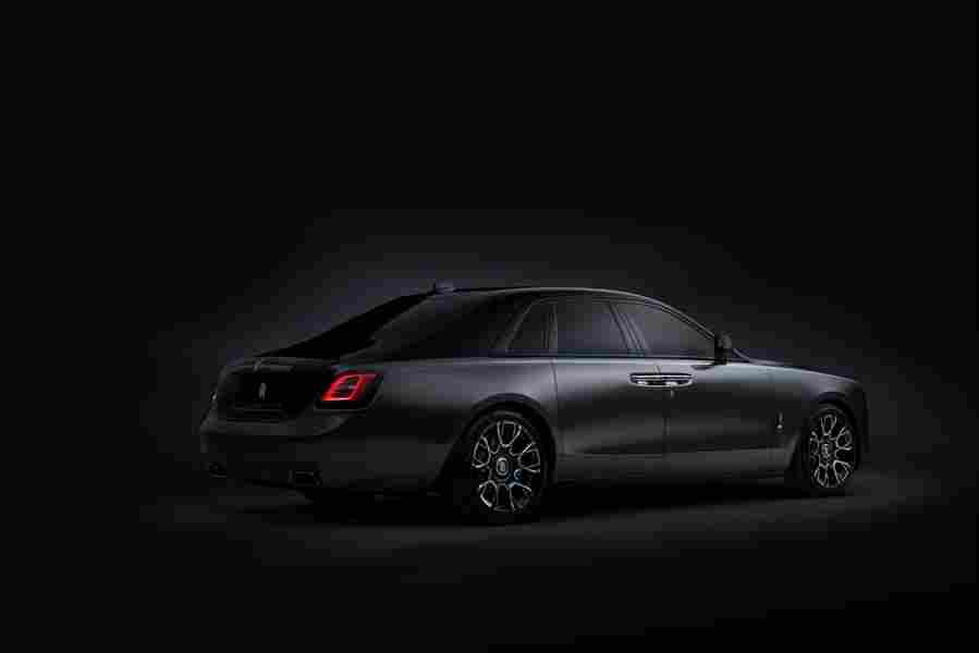 rolls royce ghost 2020 6918 62 Car A4 Photo Print