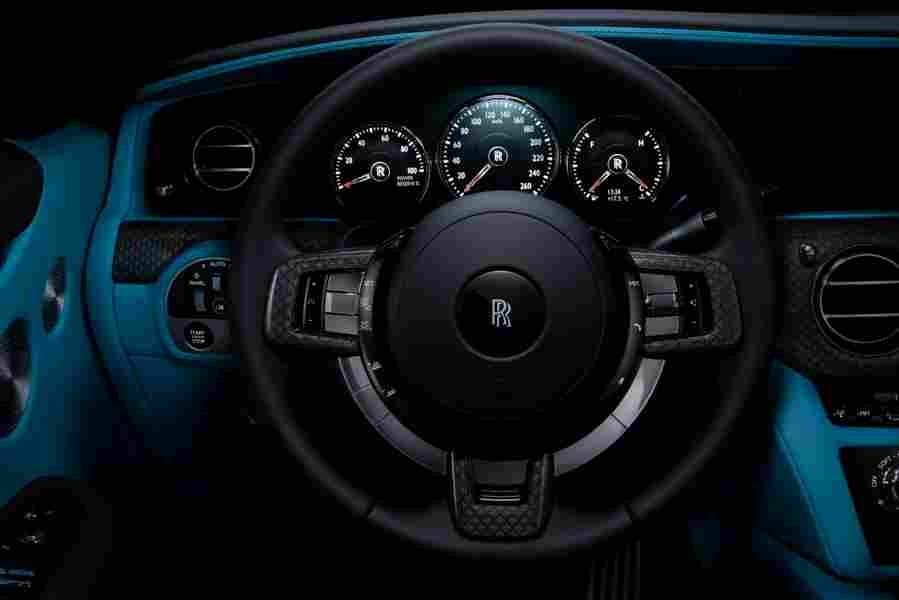 rolls royce ghost 2020 6918 70 Car A4 Photo Print