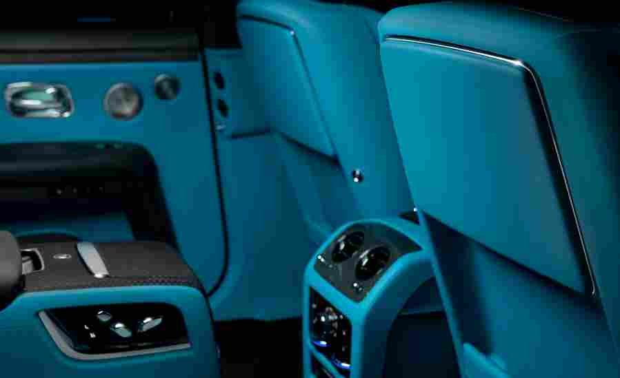 rolls royce ghost 2020 6918 76 Car A4 Photo Print
