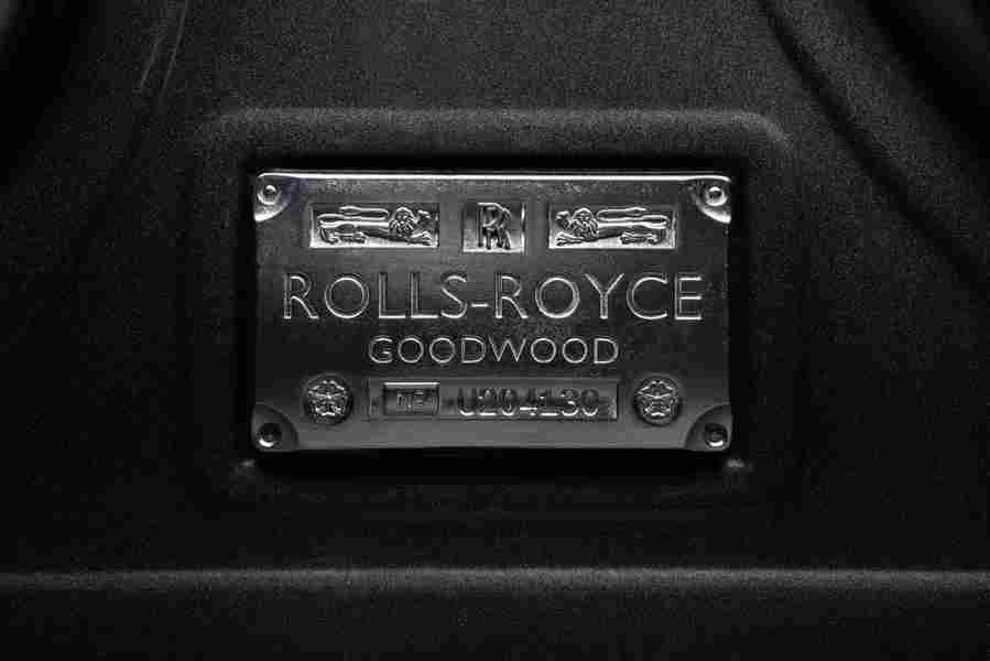 rolls royce ghost 2020 6918 82 Car A4 Photo Print