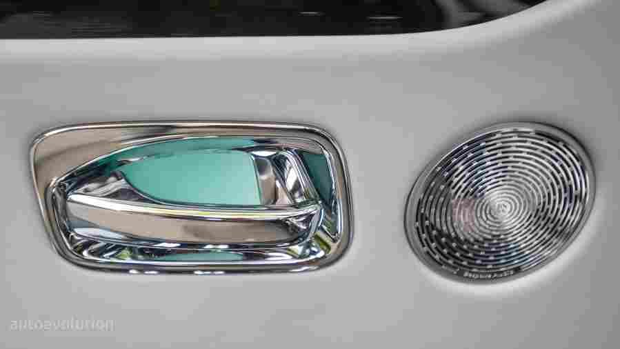 rolls royce ghost extented 19 Car A4 Photo Print