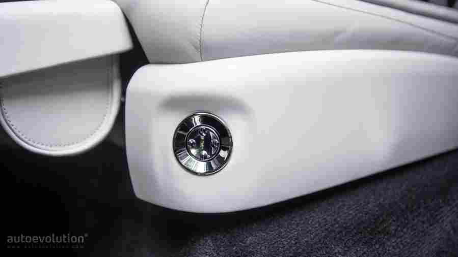 rolls royce ghost extented 27 Car A4 Photo Print