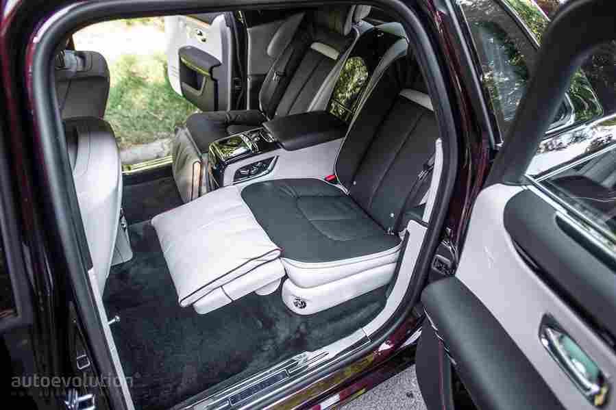 rolls royce ghost extented 28 Car A4 Photo Print
