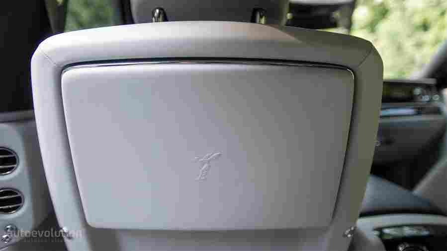 rolls royce ghost extented 31 Car A4 Photo Print