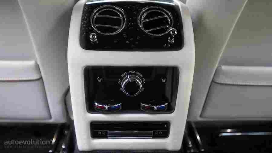 rolls royce ghost extented 32 Car A4 Photo Print