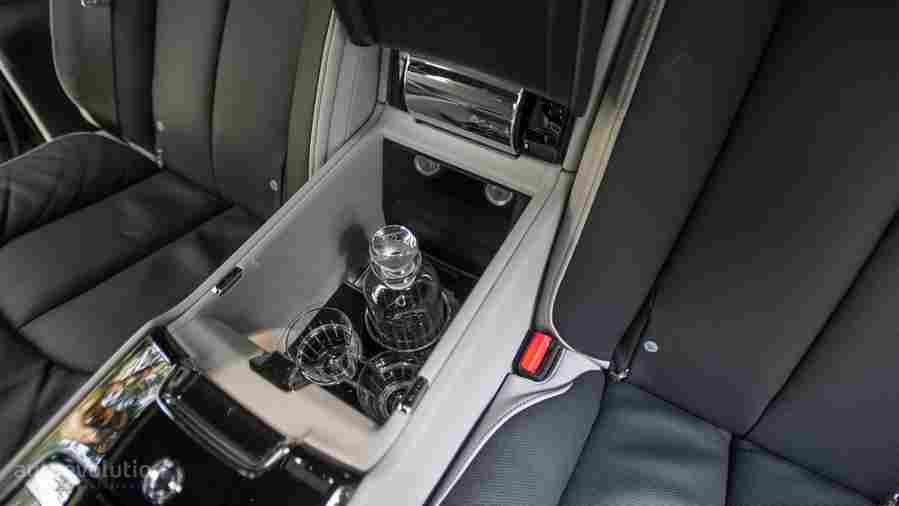 rolls royce ghost extented 33 Car A4 Photo Print