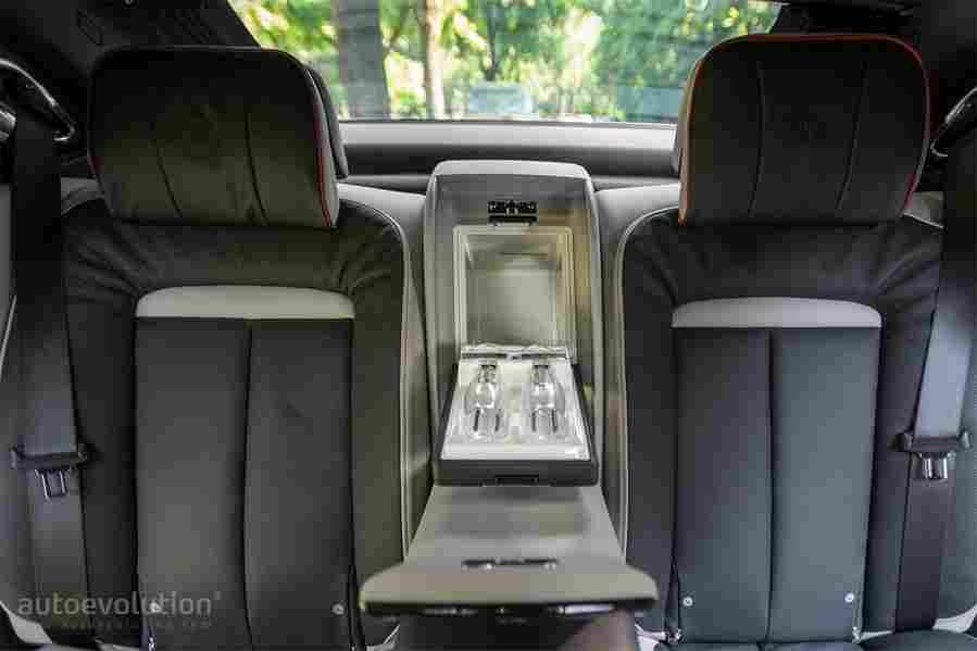 rolls royce ghost extented 36 Car A4 Photo Print