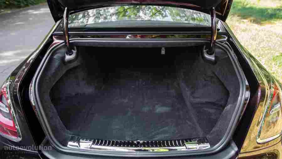 rolls royce ghost extented 40 Car A4 Photo Print